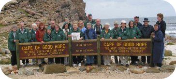 Goodenow Family at Cape of Good Hope