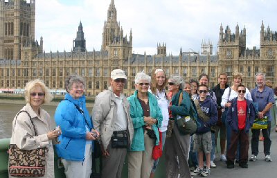 GFA travels to England