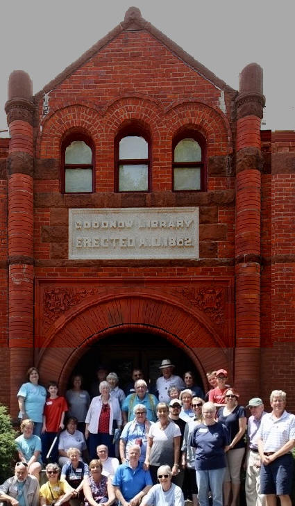 Reunion Group at Library