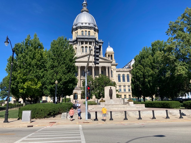 Springfield, IL Capitol